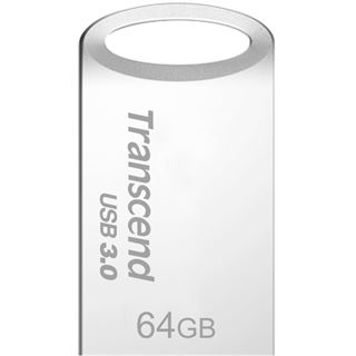 64 GB Transcend JetFlash 710S silber USB 3.0