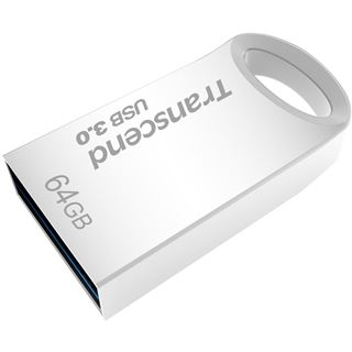 64 GB Transcend JetFlash 710S silber USB 3.0