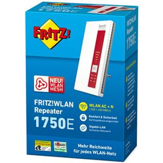 AVM FRITZ!WLAN Repeater 1750E WLAN Repeater (20002686)