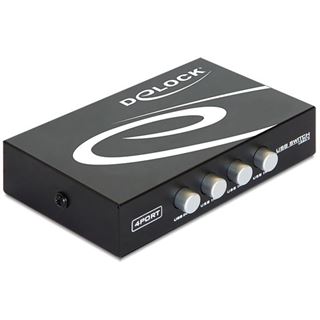 Delock 87634 4-fach USB 2.0 Switch