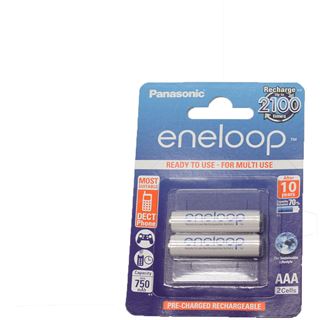 Panasonic eneloop HR03 Nickel-Metall-Hydrid AAA Micro Akku 750 mAh