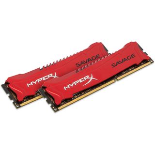 8GB HyperX Savage rot DDR3-1866 DIMM CL9 Dual Kit