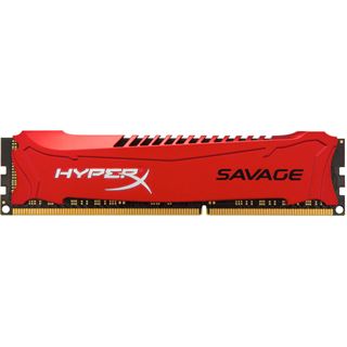 8GB HyperX Savage rot DDR3-1866 DIMM CL9 Dual Kit