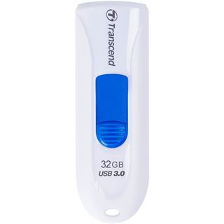 32 GB Transcend JetFlash 790 weiss/blau USB 3.0