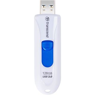 64 GB Transcend JetFlash 790 weiss/blau USB 3.0