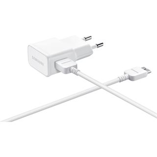 Samsung Micro-USB-Ladekabel + Adapter, 2 A Kapazität, Weiß