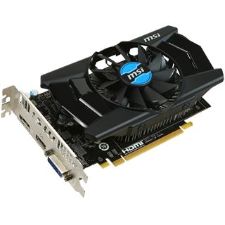 2GB MSI Radeon R7 250X Aktiv PCIe 3.0 x16 (Retail)