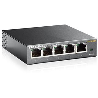 TP-Link TL-SG105E 5x 10/100/1000 Mbit Desktop Switch