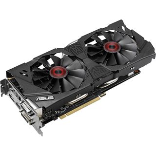 4GB Asus GeForce GTX 970 STRIX OC Edition Aktiv PCIe 3.0 x16 (Retail)