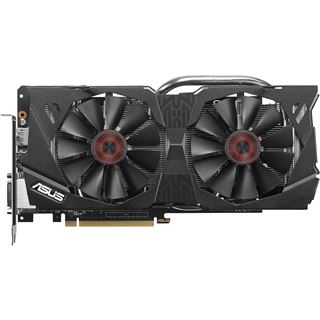 4GB Asus GeForce GTX 970 STRIX OC Edition Aktiv PCIe 3.0 x16 (Retail)