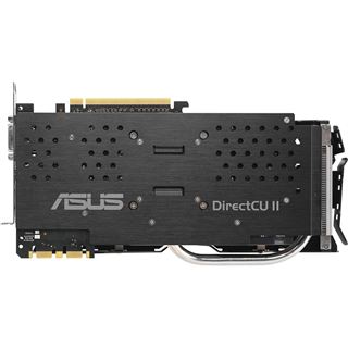 4GB Asus GeForce GTX 970 STRIX OC Edition Aktiv PCIe 3.0 x16 (Retail)