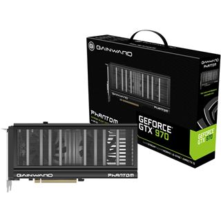 4GB Gainward GeForce GTX 970 Phantom Aktiv PCIe 3.0 x16 (Retail)