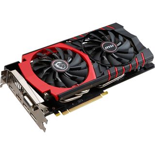 4GB MSI GeForce GTX 980 Gaming 4G Aktiv PCIe 3.0 x16 (Retail)