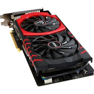 4GB MSI GeForce GTX 980 Gaming 4G Aktiv PCIe 3.0 x16 (Retail)