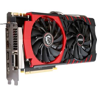 4GB MSI GeForce GTX 980 Gaming 4G Aktiv PCIe 3.0 x16 (Retail)