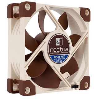 Noctua NF-A8 PWM 80x80x25mm 2200 U/min 17.7 dB(A) braun/beige