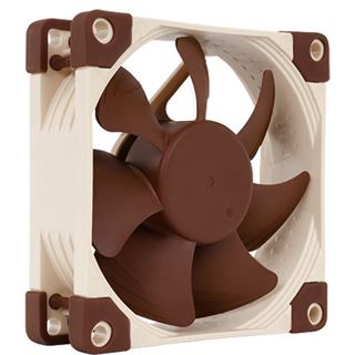 Noctua NF-A8 FLX 80x80x25mm 2000 U/min 16.1dB(A) braun/beige