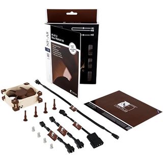 Noctua NF-A8 FLX 80x80x25mm 2000 U/min 16.1dB(A) braun/beige