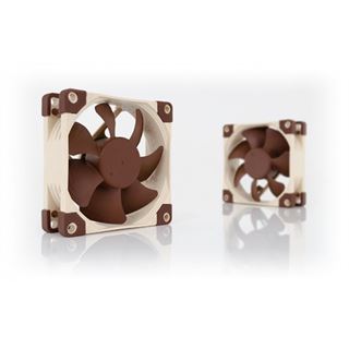 Noctua NF-A8 FLX 80x80x25mm 2000 U/min 16.1dB(A) braun/beige