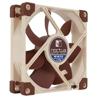 Noctua NF-A9 FLX 92x92x25mm 1600 U/min 17.1 dB(A) braun/beige