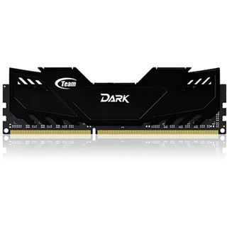 8GB TeamGroup Dark Series schwarz DDR3-2133 DIMM CL10 Dual Kit