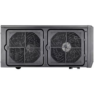 Silverstone Grandia GD10B Desktop ohne Netzteil schwarz