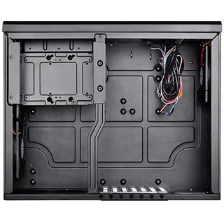Silverstone Grandia GD10B Desktop ohne Netzteil schwarz