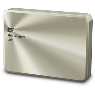 WD My Passport Ultra WDBEZW0020BCG-EESN 2.5" (6.4cm) USB 3.0 gold