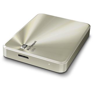 WD My Passport Ultra WDBEZW0020BCG-EESN 2.5" (6.4cm) USB 3.0 gold