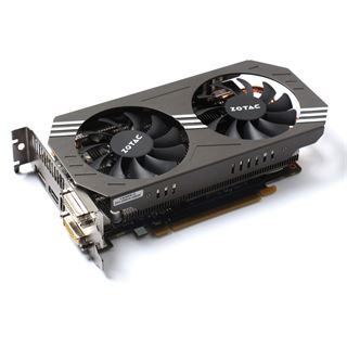 4GB ZOTAC GeForce GTX 970 Dual Fan Aktiv PCIe 3.0 x16 (Retail)