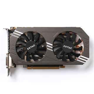 4GB ZOTAC GeForce GTX 970 Dual Fan Aktiv PCIe 3.0 x16 (Retail)