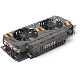 4GB ZOTAC GeForce GTX 980 AMP! OMEGA Edition Aktiv PCIe 3.0 x16