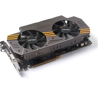 4GB ZOTAC GeForce GTX 980 AMP! OMEGA Edition Aktiv PCIe 3.0 x16