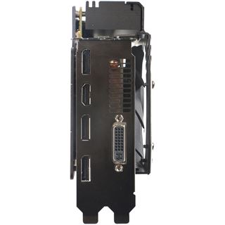 4GB ZOTAC GeForce GTX 980 AMP! OMEGA Edition Aktiv PCIe 3.0 x16