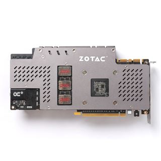 4GB ZOTAC GeForce GTX 970 AMP! OMEGA Edition Aktiv PCIe 3.0 x16