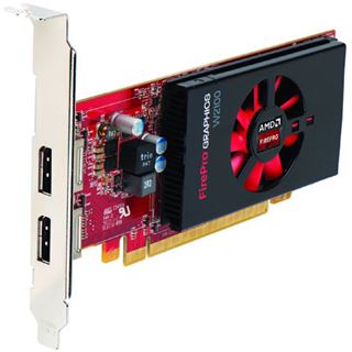 2GB Sapphire FirePro W2100 Professional Aktiv PCIe 3.0 x16 (Retail)
