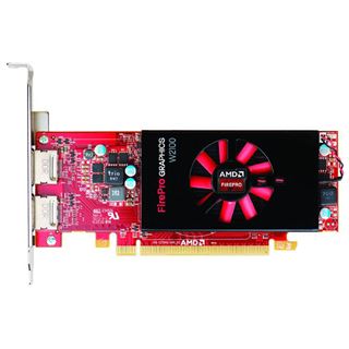 2GB Sapphire FirePro W2100 Professional Aktiv PCIe 3.0 x16 (Retail)
