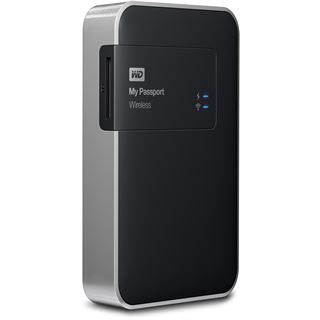 2TB WD My Passport Wireless WDBDAF0020BBK-EESN 2.5" (6.4cm) USB