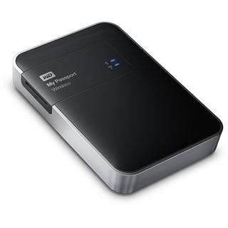 2TB WD My Passport Wireless WDBDAF0020BBK-EESN 2.5" (6.4cm) USB