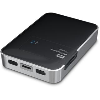 2TB WD My Passport Wireless WDBDAF0020BBK-EESN 2.5" (6.4cm) USB