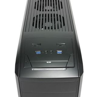 Antec GX500 mit Sichtfenster Midi Tower ohne Netzteil schwarz