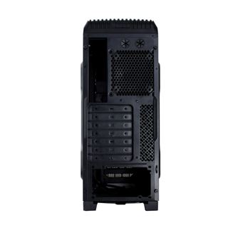 Antec GX500 mit Sichtfenster Midi Tower ohne Netzteil schwarz/blau