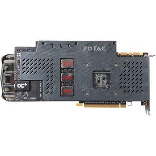 4GB ZOTAC GeForce GTX 970 AMP! Extreme Edition Aktiv PCIe 3.0 x16