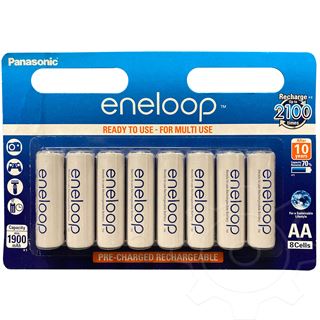 Panasonic eneloop BK-3MCCE/8BE AA 1900mAh 8Stk.