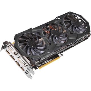 4GB Gigabyte GeForce GTX 980 Gaming G1 Aktiv PCIe 3.0 x16 (Retail)