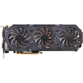 4GB Gigabyte GeForce GTX 980 Gaming G1 Aktiv PCIe 3.0 x16 (Retail)