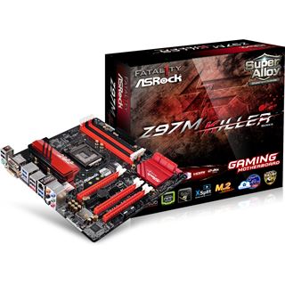 ASRock Fatal1ty Z97M Killer Intel Z97 So.1150 Dual Channel DDR3 mATX