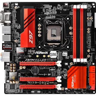 ASRock Fatal1ty Z97M Killer Intel Z97 So.1150 Dual Channel DDR3 mATX