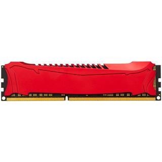 4GB HyperX Savage rot DDR3-1600 DIMM CL9 Single