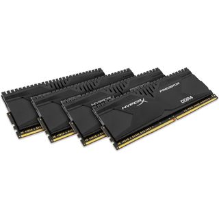 16GB HyperX Predator DDR4-2133 DIMM CL13 Quad Kit